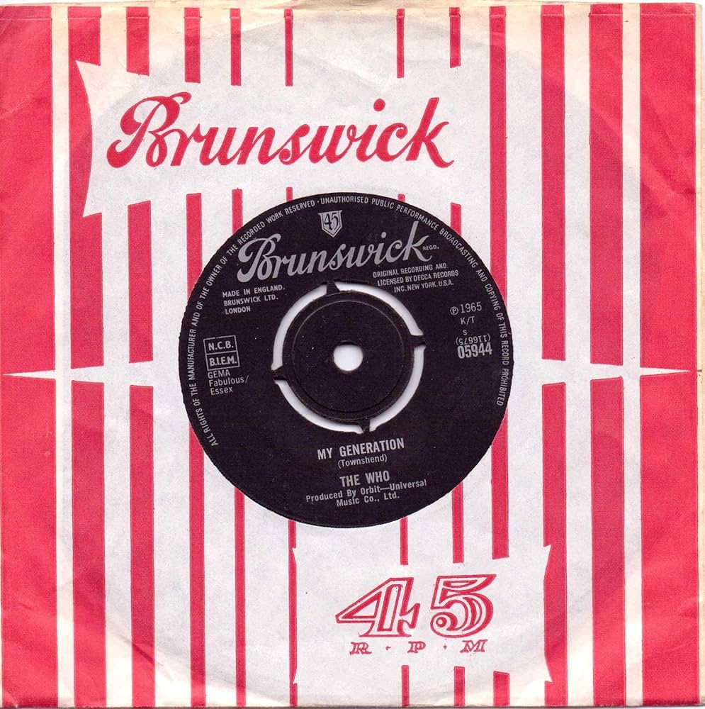 My Generation / Shout and Shimmy [7